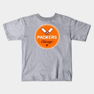 DEFUNCT - CHICAGO PACKERS Kids T-Shirt